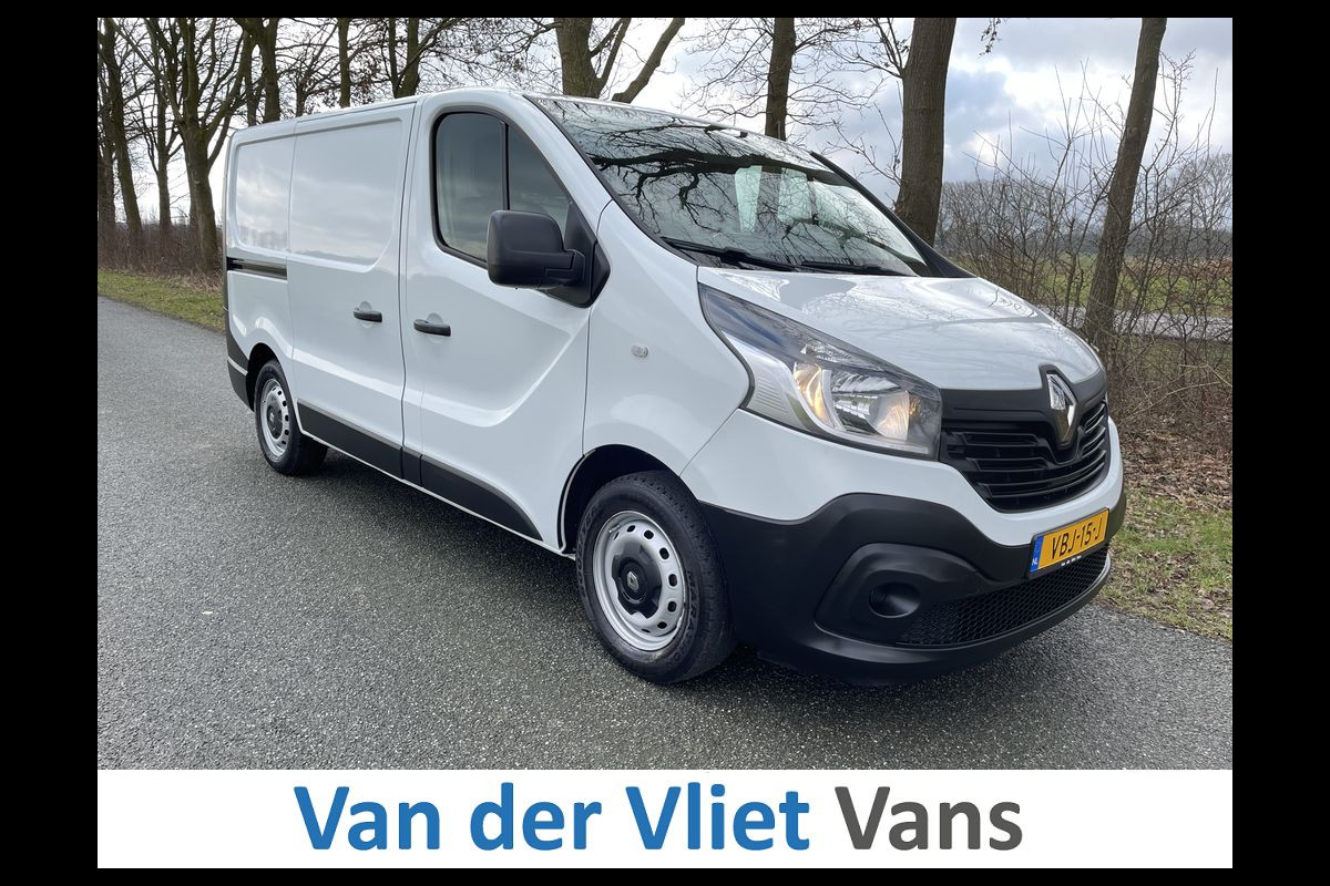 Renault Trafic 1.6 dCi 126pk E6 Comfort BPM Vrij! Lease €248 p/m, Airco, Bedrijfsinrichting, Trekhaak, PDC, Volledig onderhoudshistorie aanwezig