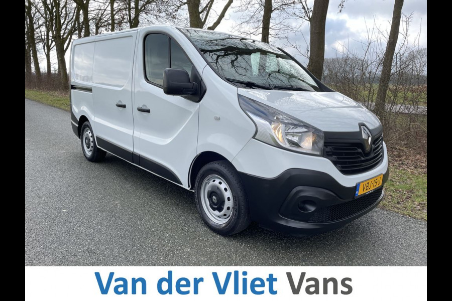 Renault Trafic 1.6 dCi 126pk E6 Comfort BPM Vrij! Lease €248 p/m, Airco, Bedrijfsinrichting, Trekhaak, PDC, Volledig onderhoudshistorie aanwezig