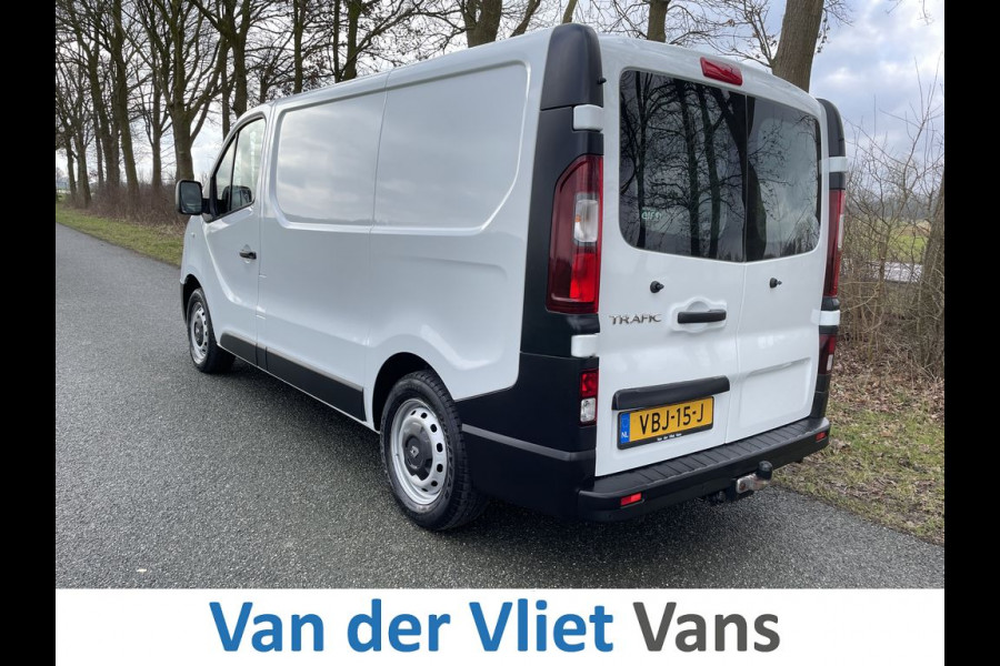 Renault Trafic 1.6 dCi 126pk E6 Comfort BPM Vrij! Lease €248 p/m, Airco, Bedrijfsinrichting, Trekhaak, PDC, Volledig onderhoudshistorie aanwezig