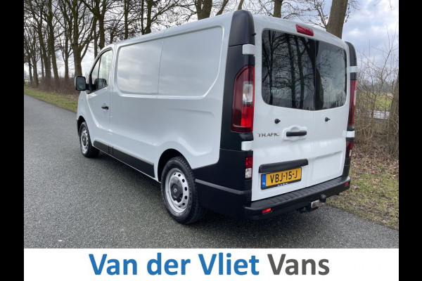 Renault Trafic 1.6 dCi 126pk E6 Comfort BPM Vrij! Lease €248 p/m, Airco, Bedrijfsinrichting, Trekhaak, PDC, Volledig onderhoudshistorie aanwezig