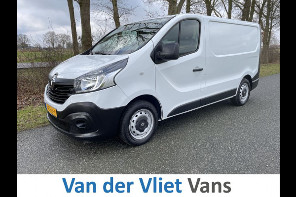 Renault Trafic 1.6 dCi 126pk E6 Comfort BPM Vrij! Lease €248 p/m, Airco, Bedrijfsinrichting, Trekhaak, PDC, Volledig onderhoudshistorie aanwezig