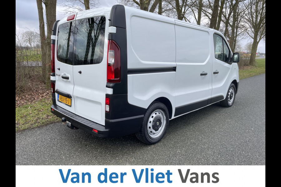 Renault Trafic 1.6 dCi 126pk E6 Comfort BPM Vrij! Lease €248 p/m, Airco, Bedrijfsinrichting, Trekhaak, PDC, Volledig onderhoudshistorie aanwezig