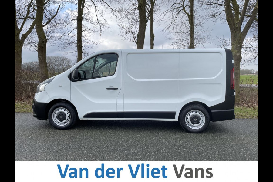 Renault Trafic 1.6 dCi 126pk E6 Comfort BPM Vrij! Lease €248 p/m, Airco, Bedrijfsinrichting, Trekhaak, PDC, Volledig onderhoudshistorie aanwezig