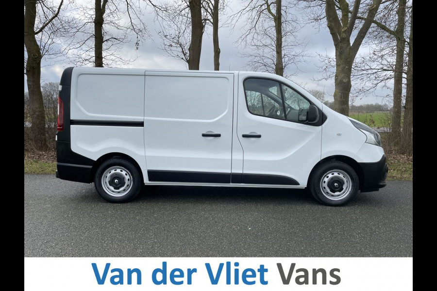 Renault Trafic 1.6 dCi 126pk E6 Comfort BPM Vrij! Lease €248 p/m, Airco, Bedrijfsinrichting, Trekhaak, PDC, Volledig onderhoudshistorie aanwezig