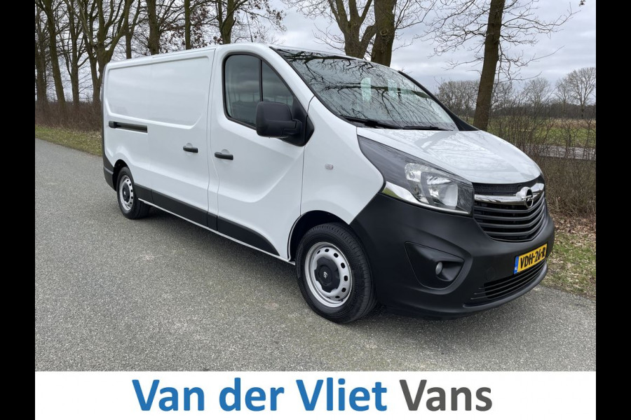 Opel Vivaro 1.6 CDTI 126pk E6 L2 Edition 3 Zits BPM Vrij! Lease €268 /m, Trekhaak, Inrichting, Airco, Navi, PDC, Cruise controle, Onderhoudshistorie aanwezig