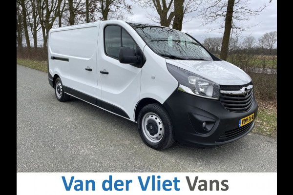 Opel Vivaro 1.6 CDTI 126pk E6 L2 Edition 3 Zits BPM Vrij! Lease €268 /m, Trekhaak, Inrichting, Airco, Navi, PDC, Cruise controle, Onderhoudshistorie aanwezig