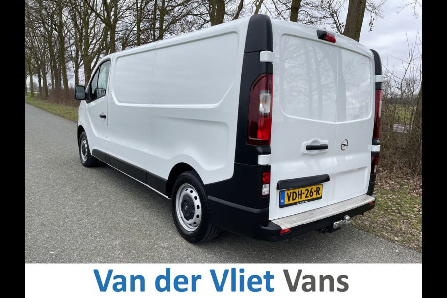 Opel Vivaro 1.6 CDTI 126pk E6 L2 Edition 3 Zits BPM Vrij! Lease €268 /m, Trekhaak, Inrichting, Airco, Navi, PDC, Cruise controle, Onderhoudshistorie aanwezig