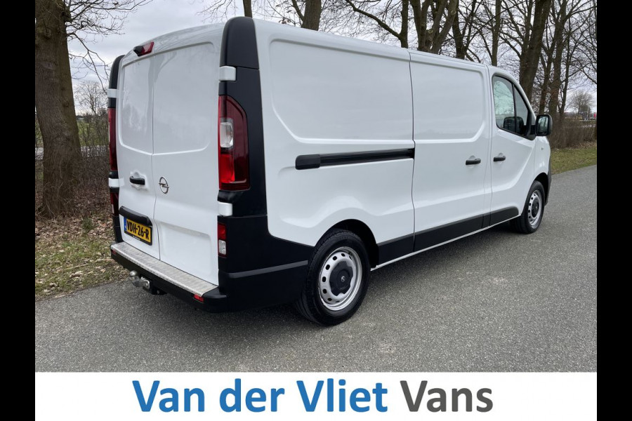 Opel Vivaro 1.6 CDTI 126pk E6 L2 Edition 3 Zits BPM Vrij! Lease €268 /m, Trekhaak, Inrichting, Airco, Navi, PDC, Cruise controle, Onderhoudshistorie aanwezig