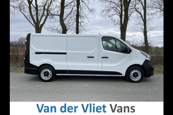 Opel Vivaro 1.6 CDTI 126pk E6 L2 Edition 3 Zits BPM Vrij! Lease €268 /m, Trekhaak, Inrichting, Airco, Navi, PDC, Cruise controle, Onderhoudshistorie aanwezig