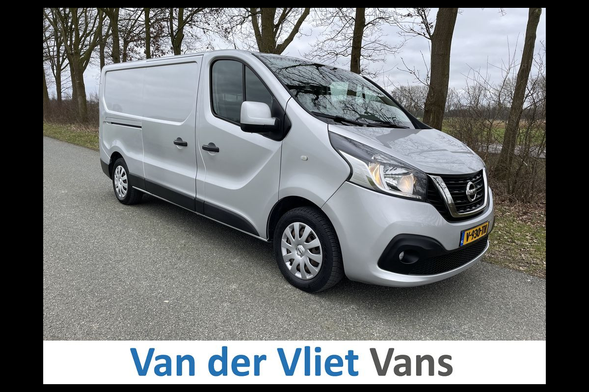 Nissan NV300 1.6 dCi 122pk E6 L2 Optima 3-zits BPM Vrij! Lease €248 p/m, Trekhaak, Inrichting, Airco, Navi, PDC, Cruise controle, Onderhoudshistorie aanwezig