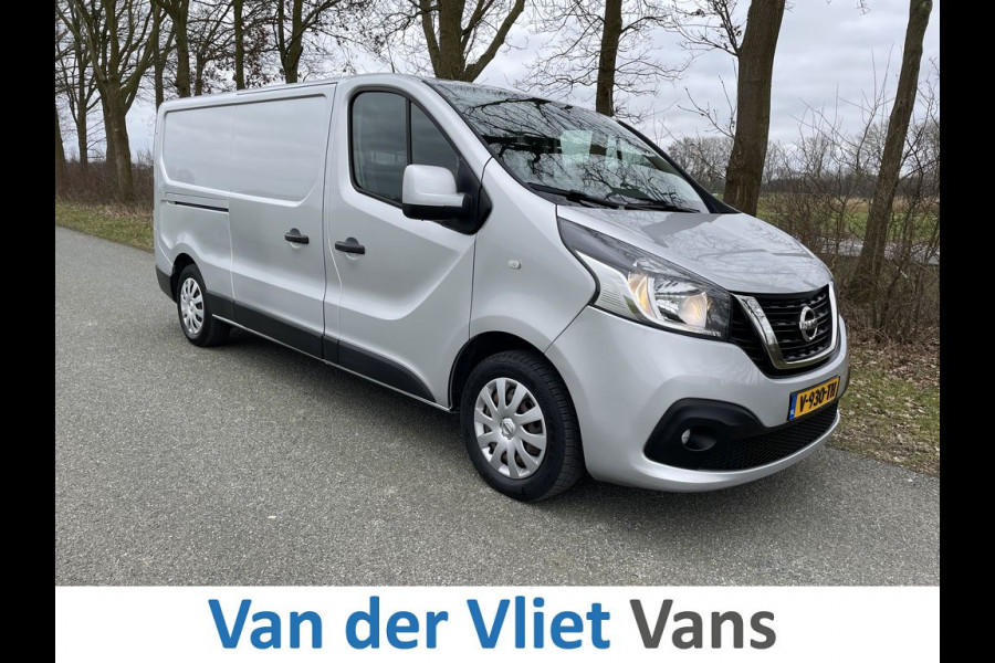 Nissan NV300 1.6 dCi 122pk E6 L2 Optima 3-zits BPM Vrij! Lease €248 p/m, Trekhaak, Inrichting, Airco, Navi, PDC, Cruise controle, Onderhoudshistorie aanwezig