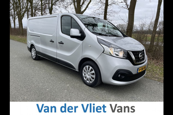 Nissan NV300 1.6 dCi 122pk E6 L2 Optima 3-zits BPM Vrij! Lease €248 p/m, Trekhaak, Inrichting, Airco, Navi, PDC, Cruise controle, Onderhoudshistorie aanwezig