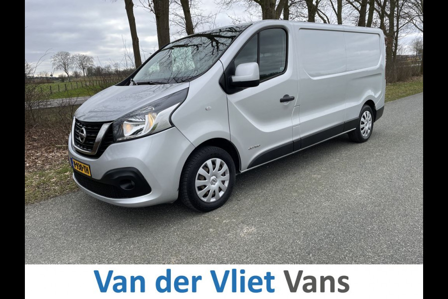 Nissan NV300 1.6 dCi 122pk E6 L2 Optima 3-zits BPM Vrij! Lease €248 p/m, Trekhaak, Inrichting, Airco, Navi, PDC, Cruise controle, Onderhoudshistorie aanwezig