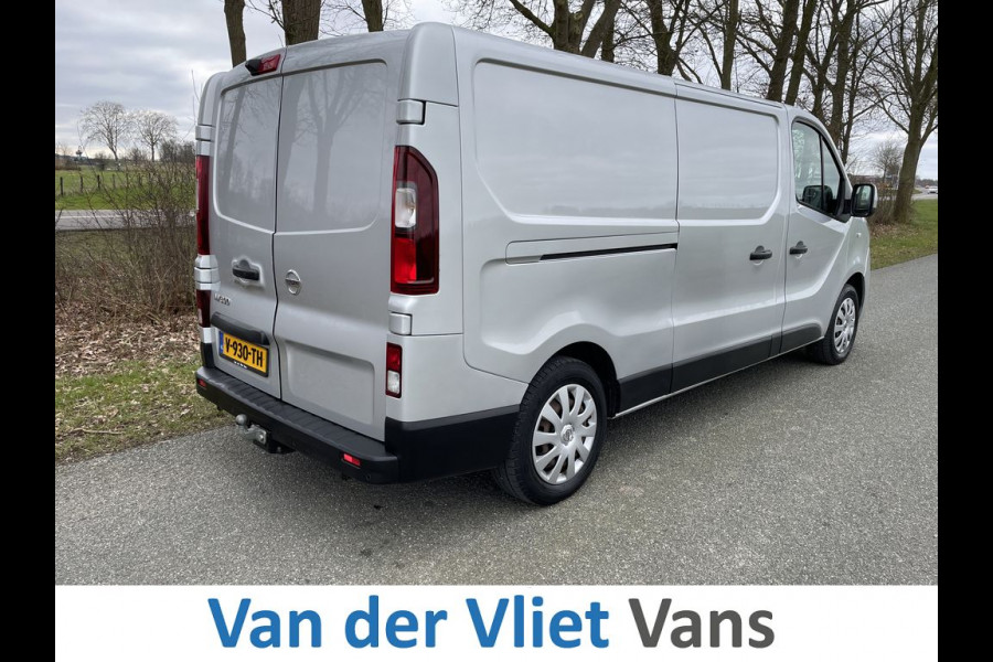 Nissan NV300 1.6 dCi 122pk E6 L2 Optima 3-zits BPM Vrij! Lease €248 p/m, Trekhaak, Inrichting, Airco, Navi, PDC, Cruise controle, Onderhoudshistorie aanwezig