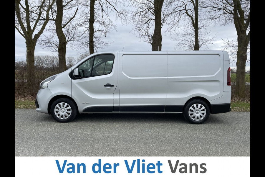 Nissan NV300 1.6 dCi 122pk E6 L2 Optima 3-zits BPM Vrij! Lease €248 p/m, Trekhaak, Inrichting, Airco, Navi, PDC, Cruise controle, Onderhoudshistorie aanwezig