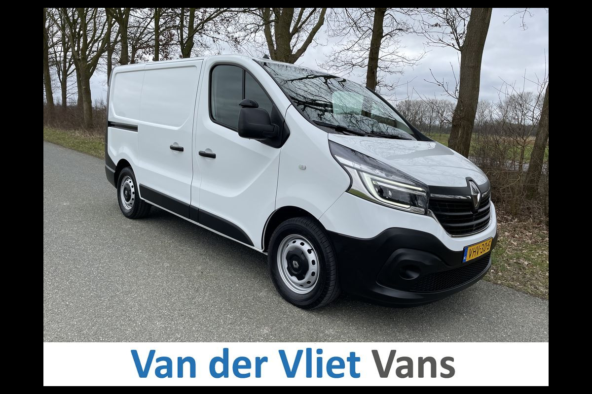 Renault Trafic 2.0 dCi 120pk E6 Comfort 3-zits BPM Vrij! Lease €268 p/m, Airco, Trekhaak, 2x Schuifdeur, PDC, Cruise controle, Onderhoudshistorie aanwezig