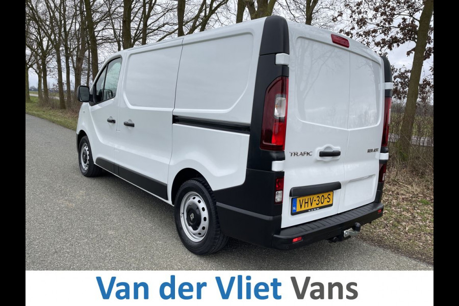 Renault Trafic 2.0 dCi 120pk E6 Comfort 3-zits BPM Vrij! Lease €268 p/m, Airco, Trekhaak, 2x Schuifdeur, PDC, Cruise controle, Onderhoudshistorie aanwezig