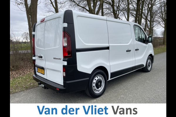 Renault Trafic 2.0 dCi 120pk E6 Comfort 3-zits BPM Vrij! Lease €268 p/m, Airco, Trekhaak, 2x Schuifdeur, PDC, Cruise controle, Onderhoudshistorie aanwezig