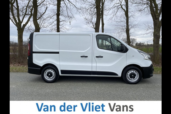 Renault Trafic 2.0 dCi 120pk E6 Comfort 3-zits BPM Vrij! Lease €268 p/m, Airco, Trekhaak, 2x Schuifdeur, PDC, Cruise controle, Onderhoudshistorie aanwezig