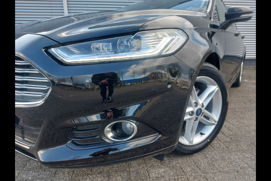 Ford Mondeo Wagon 1.5 Titanium Lease Edition Automaat, airco,cruise,navigatie/camera,parkeersensoren,stoel/stuurverwarming,