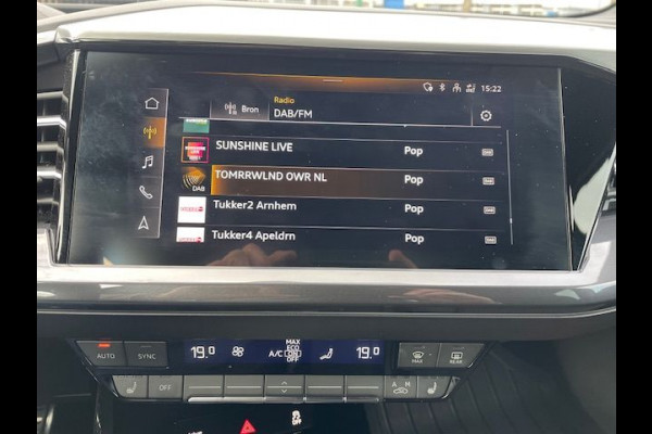 Audi Q4 Sportback e-tron 40 Launch Edition S Competition 77 kWh 65.000km Airco/ECC,S-Line,Virtueel Cockpit