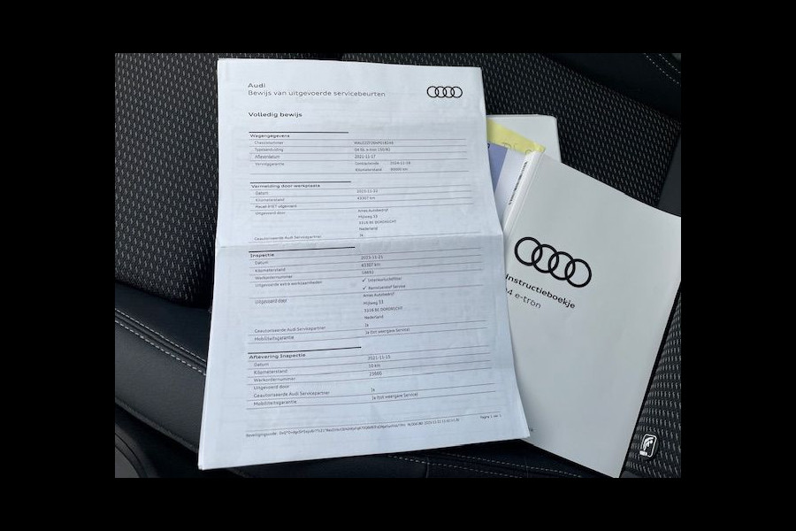 Audi Q4 Sportback e-tron 40 Launch Edition S Competition 77 kWh 65.000km Airco/ECC,S-Line,Virtueel Cockpit