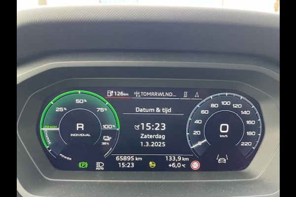 Audi Q4 Sportback e-tron 40 Launch Edition S Competition 77 kWh 65.000km Airco/ECC,S-Line,Virtueel Cockpit