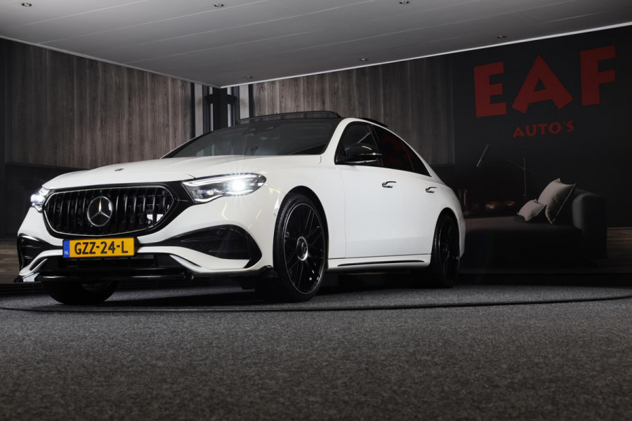 Mercedes-Benz E-Klasse 300 e AMG 63 Look / HYPERSCREEN / Acc / Lane Assist / Dode Hoek / Elek Stoelen / Memory / Sfeer / 21 i