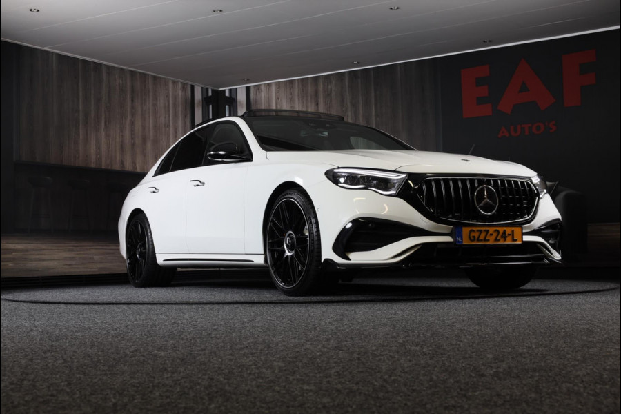 Mercedes-Benz E-Klasse 300 e AMG 63 Look / HYPERSCREEN / Acc / Lane Assist / Dode Hoek / Elek Stoelen / Memory / Sfeer / 21 i