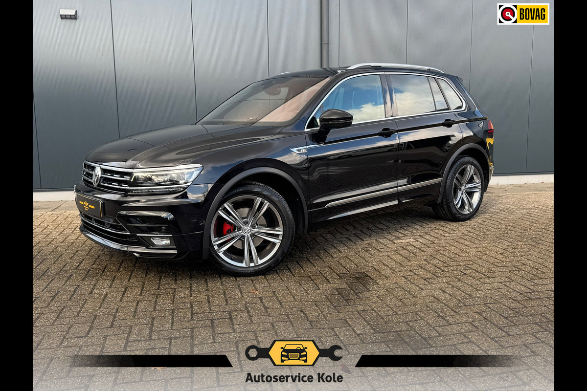 Volkswagen Tiguan 1.5 TSI * R-line * Panorama dak * Leer * Cruise * Elektr. Trekhaak *