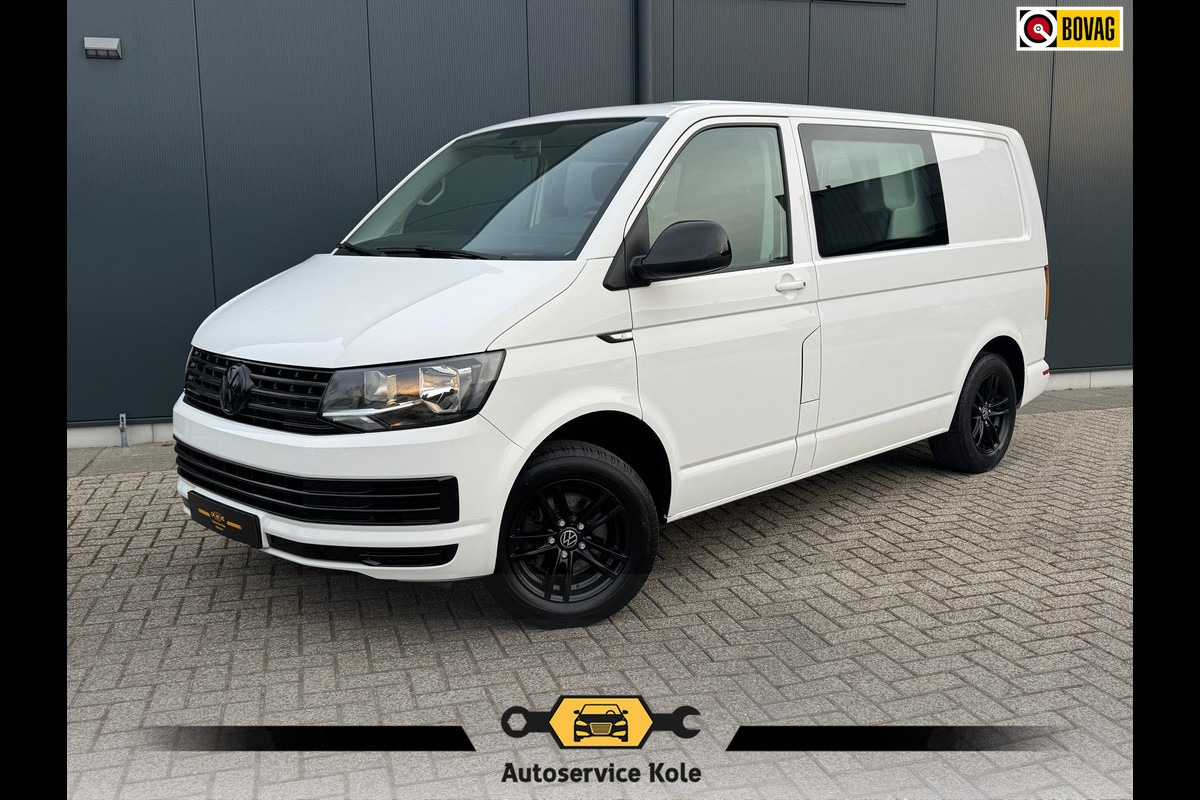 Volkswagen Transporter 2.0 TDI L1H1 * Dubbel cabine * Cruise *