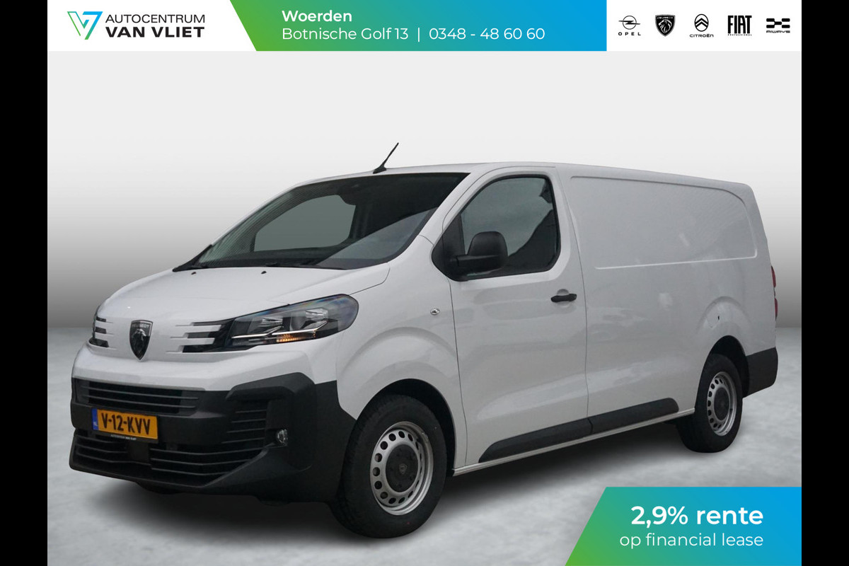 Peugeot Expert L3 2.0D 145 Pk. | 2,9% rente | Surround NAV pakket | trekhaak | camera | rijklaarprijs