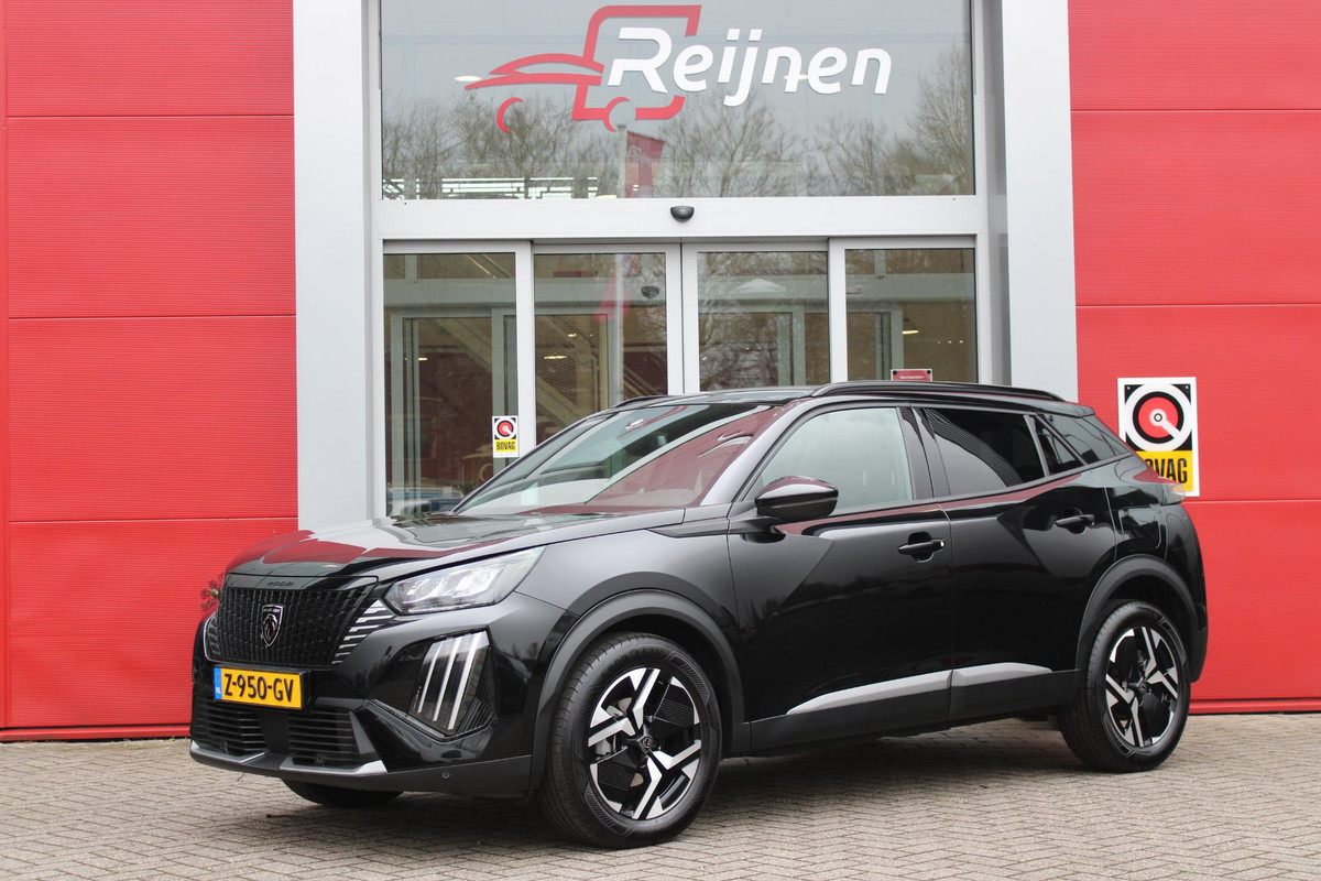 Peugeot 2008 1.2 100PK ALLURE | NAVIGATIE | DRAADLOZE APPLE CARPLAY/ANDROID AUTO | ACHTERUITRIJ CAMERA | CRUISE CONTROL | CLIMATE CONTROL | LED KOPLAMPEN | PARKEERSENSOREN VOOR EN ACHTER |