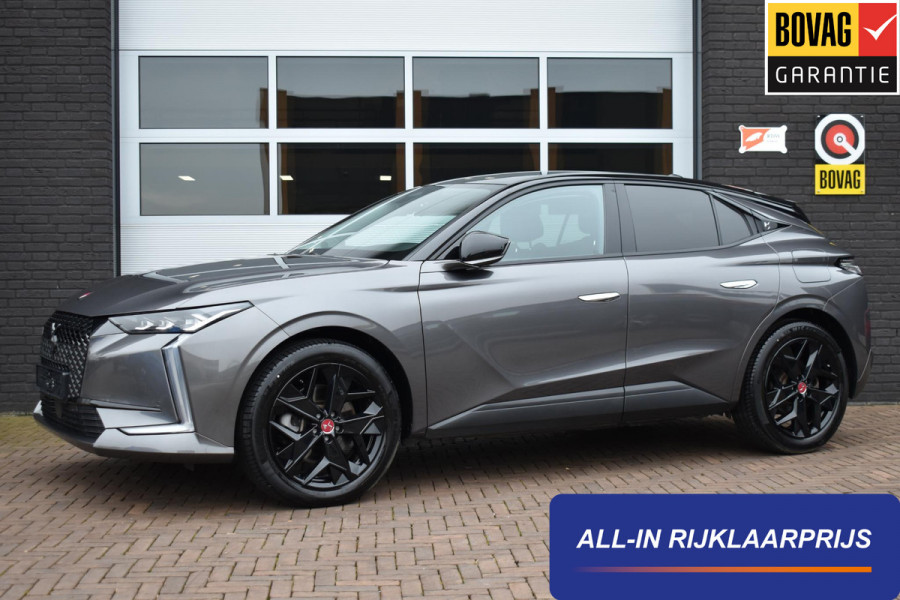 DS DS 4 1.6 Puretech Plugin-Hybrid  225PK Aut. Performance Line + | Navi | Camera | Stoelverwa. | Incl. Garantie