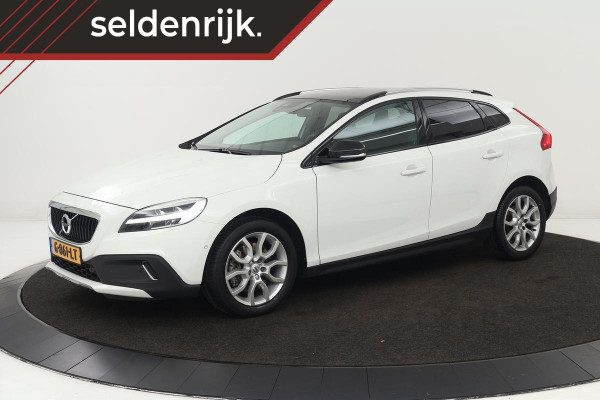 Volvo V40 Cross Country 1.5 T3 Polar+ Luxury | Panoramadak | Leder | Trekhaak | Stoelverwarming | Camera | Harman/Kardon | Full LED | Navigatie