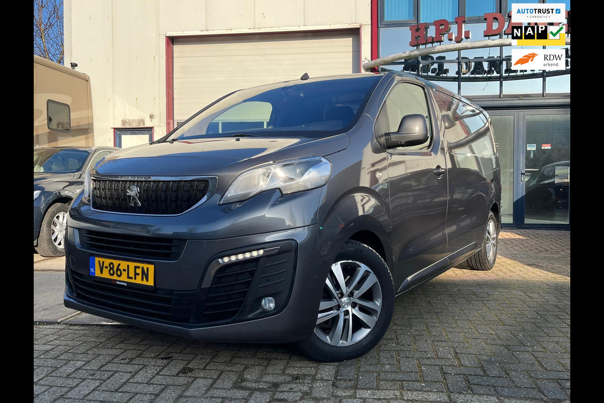 Peugeot Expert 2.0 180PK Premium Pack FULL OPTIES UNIEK