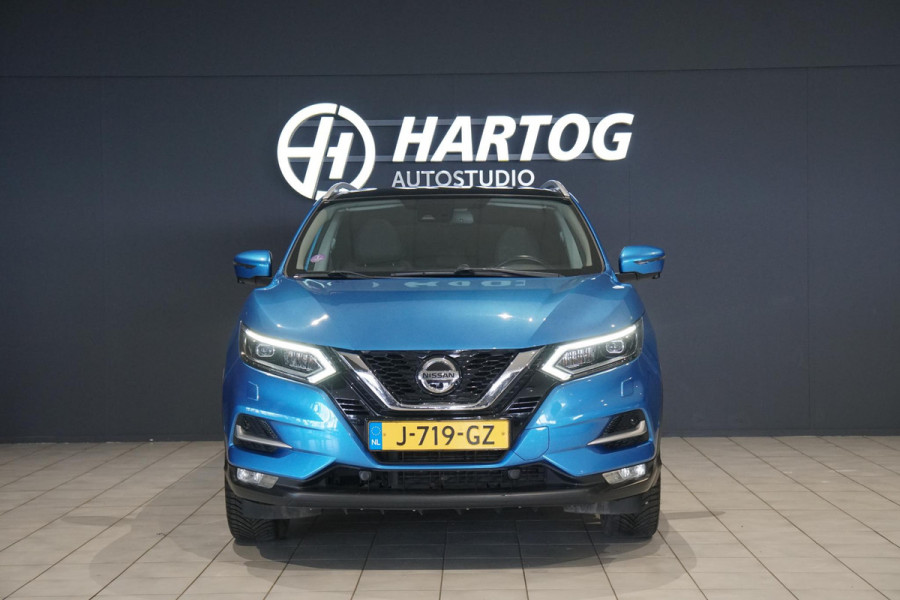 Nissan QASHQAI 1.3 DIG-T Tekna AUT. + LEDER / PANORAMA / 360 CAMERA /