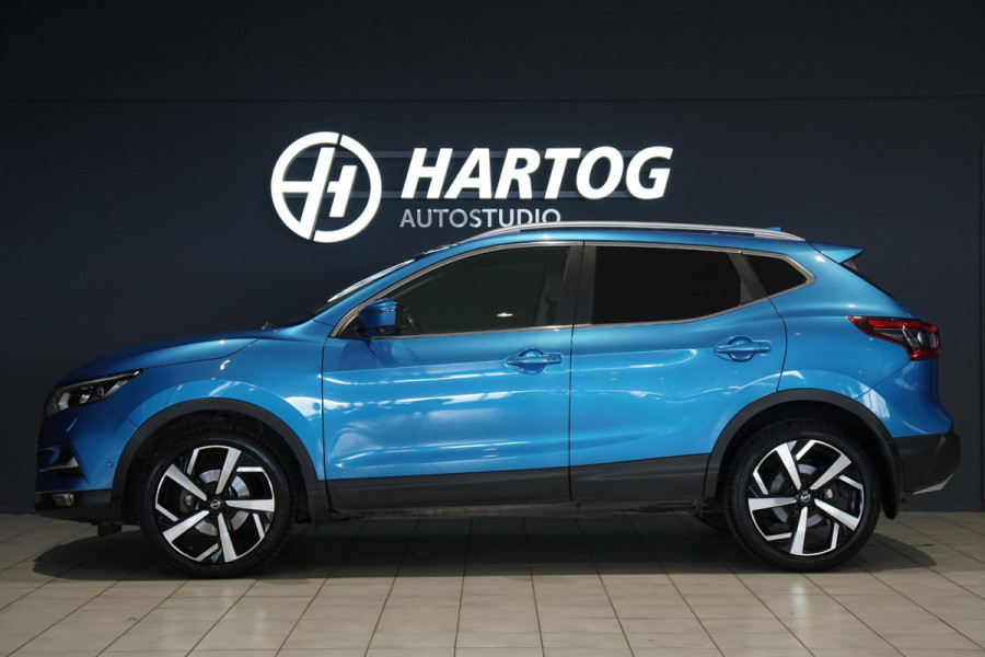 Nissan QASHQAI 1.3 DIG-T Tekna AUT. + LEDER / PANORAMA / 360 CAMERA /