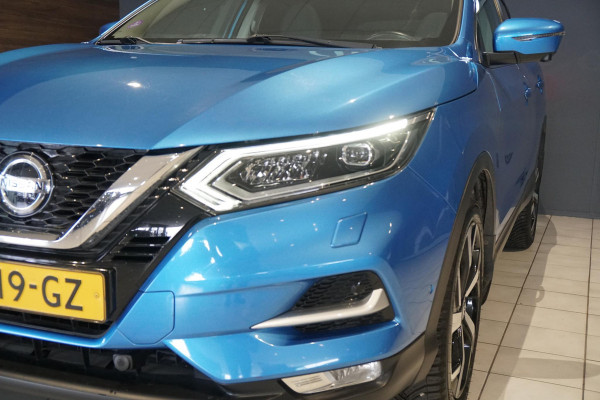 Nissan QASHQAI 1.3 DIG-T Tekna AUT. + LEDER / PANORAMA / 360 CAMERA /