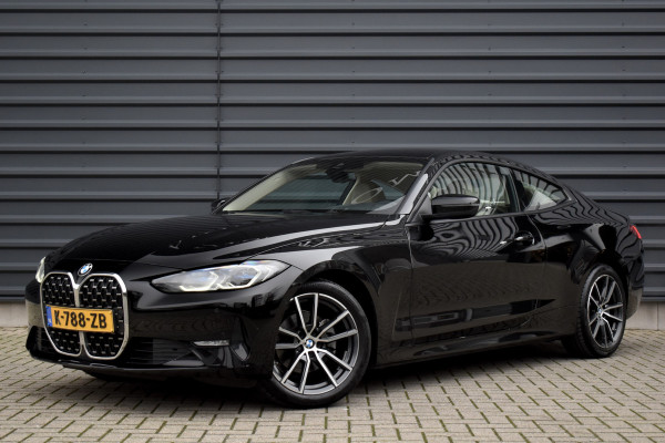 BMW 4 Serie Coupé 420i High Executive | Laserlight | Camera | CarPlay | Lederen Sportstoelen | Dealer Onderhouden |