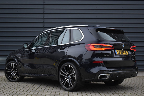 BMW X5 xDrive40i M Sport | Panoramadak | 22'' Velgen | Luchtvering | 4-Wiel Besturing | Harman/Kardon | Camera | Kristallen Pook | Incl. BTW | Orig. NL |