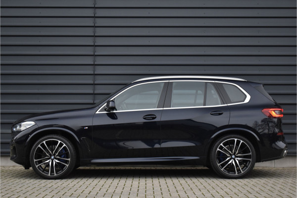 BMW X5 xDrive40i M Sport | Panoramadak | 22'' Velgen | Luchtvering | 4-Wiel Besturing | Harman/Kardon | Camera | Kristallen Pook | Incl. BTW | Orig. NL |