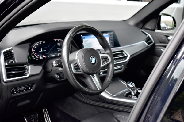 BMW X5 xDrive40i M Sport | Panoramadak | 22'' Velgen | Luchtvering | 4-Wiel Besturing | Harman/Kardon | Camera | Kristallen Pook | Incl. BTW | Orig. NL |