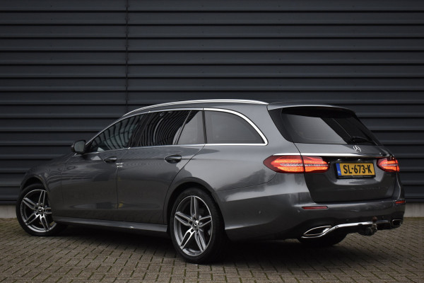 Mercedes-Benz E-Klasse Estate 200 AMG Line | Panoramadak | Widescreen Cockpit | Sfeerverlichting | Trekhaak Wegkl. | CarPlay | Camera | 19'' Velgen | Full-LED | Orig. NL |