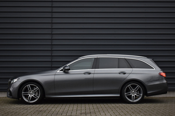 Mercedes-Benz E-Klasse Estate 200 AMG Line | Panoramadak | Widescreen Cockpit | Sfeerverlichting | Trekhaak Wegkl. | CarPlay | Camera | 19'' Velgen | Full-LED | Orig. NL |