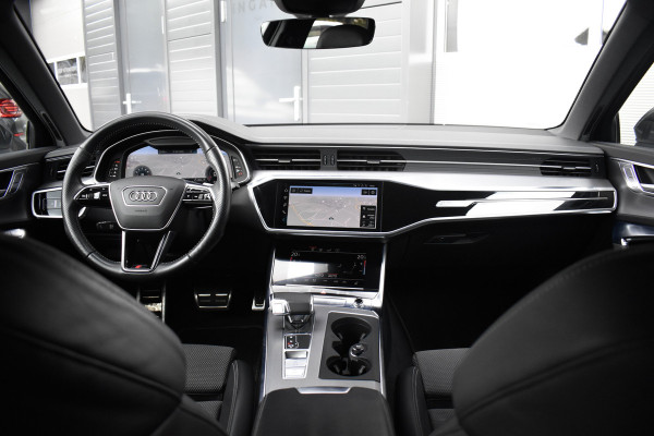 Audi A6 Limousine 45 TFSI S Line Edition | Trekhaak wegklapbaar | Camera | 20" Velgen | Memory Seats | Stoelverwarming | Orig. NL |