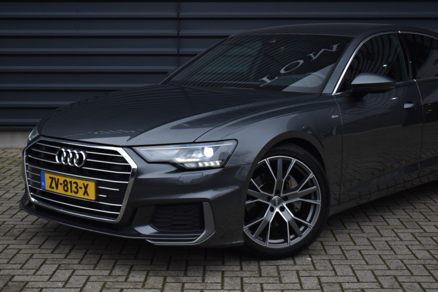 Audi A6 Limousine 45 TFSI S Line Edition | Trekhaak wegklapbaar | Camera | 20" Velgen | Memory Seats | Stoelverwarming | Orig. NL |