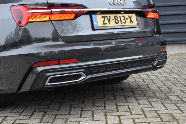 Audi A6 Limousine 45 TFSI S Line Edition | Trekhaak wegklapbaar | Camera | 20" Velgen | Memory Seats | Stoelverwarming | Orig. NL |