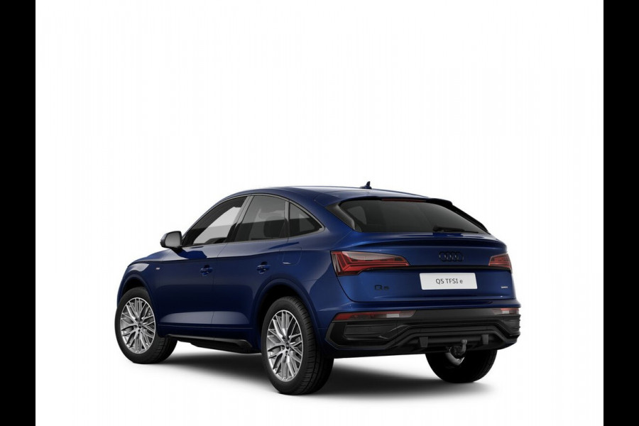 Audi Q5 Sportback 50 TFSI e S Line | ACC | Luchtvering | Trekhaak wegkl. | Bang & Olufsen | Matrix LED | 20'' Velgen |