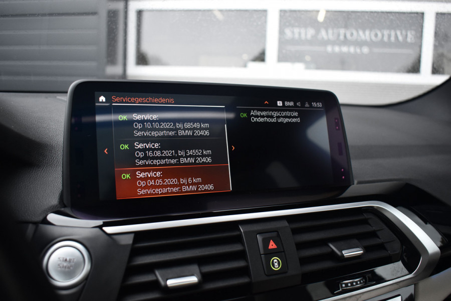 BMW X3 xDrive30e High Executive M Sport | Panoramadak | CoPilot Pack | 360 Camera | Harman/Kardon | Orig. NL |